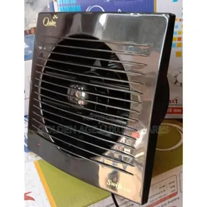 6 Inches Black Wall Exhaust Fan