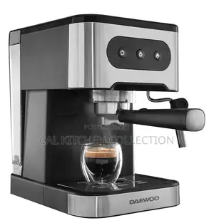 Daewoo Coffee Espresso Machine