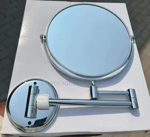 Silver Magnifying Mirror