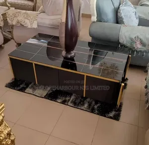 Mable Top Luxury Center Table