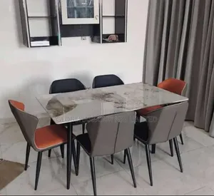 6 Seater Dinning Set Free Installation