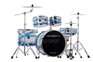 Sound Prince Professional 5pcs Drum Set