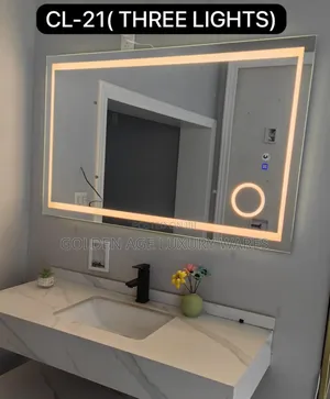 130x80cm Three Lights Mirror
