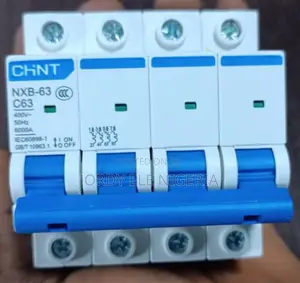 4pole Chint MCB BREAKER