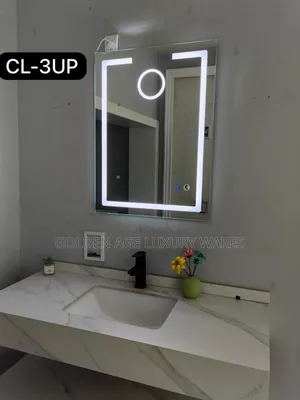 Square Led Mirror 1
