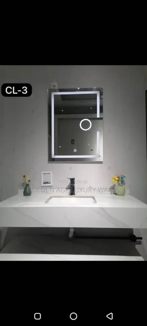 80x60cm Mirror With Light