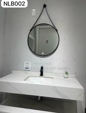 Black Belt Mirror Without Light