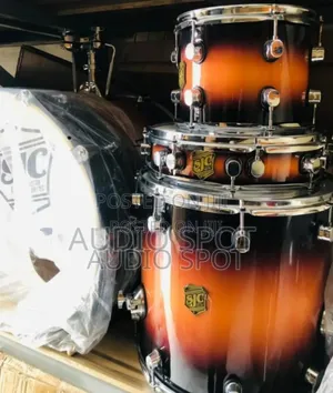 S.J.C CUSTOM Professional Drum Set