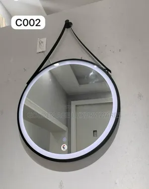 Black Belt Mirror With Light2