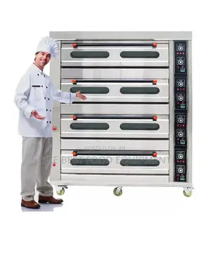 4deck 16 Trays Gas Oven