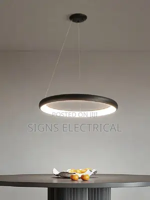 Modern Circular Led Chandelier for Dining Room Bedroom