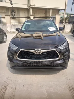 Toyota Highlander 2020 Brown