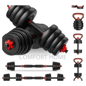 30kg 4in1 Anti Dust Adjustable Dumbbells