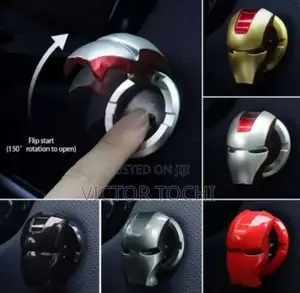 Iron Man Car Thumb Start Cover