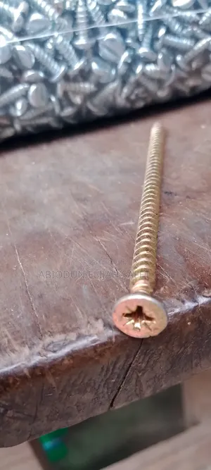 Screw 5mm by 100mm/4"Inches Long