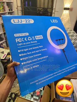 LJJ- 22 Ringlight 22 Inch