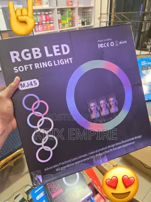 MJ 45 RGB LED 18 Inch
