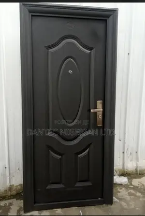 3ft Black Haimony Steel Door