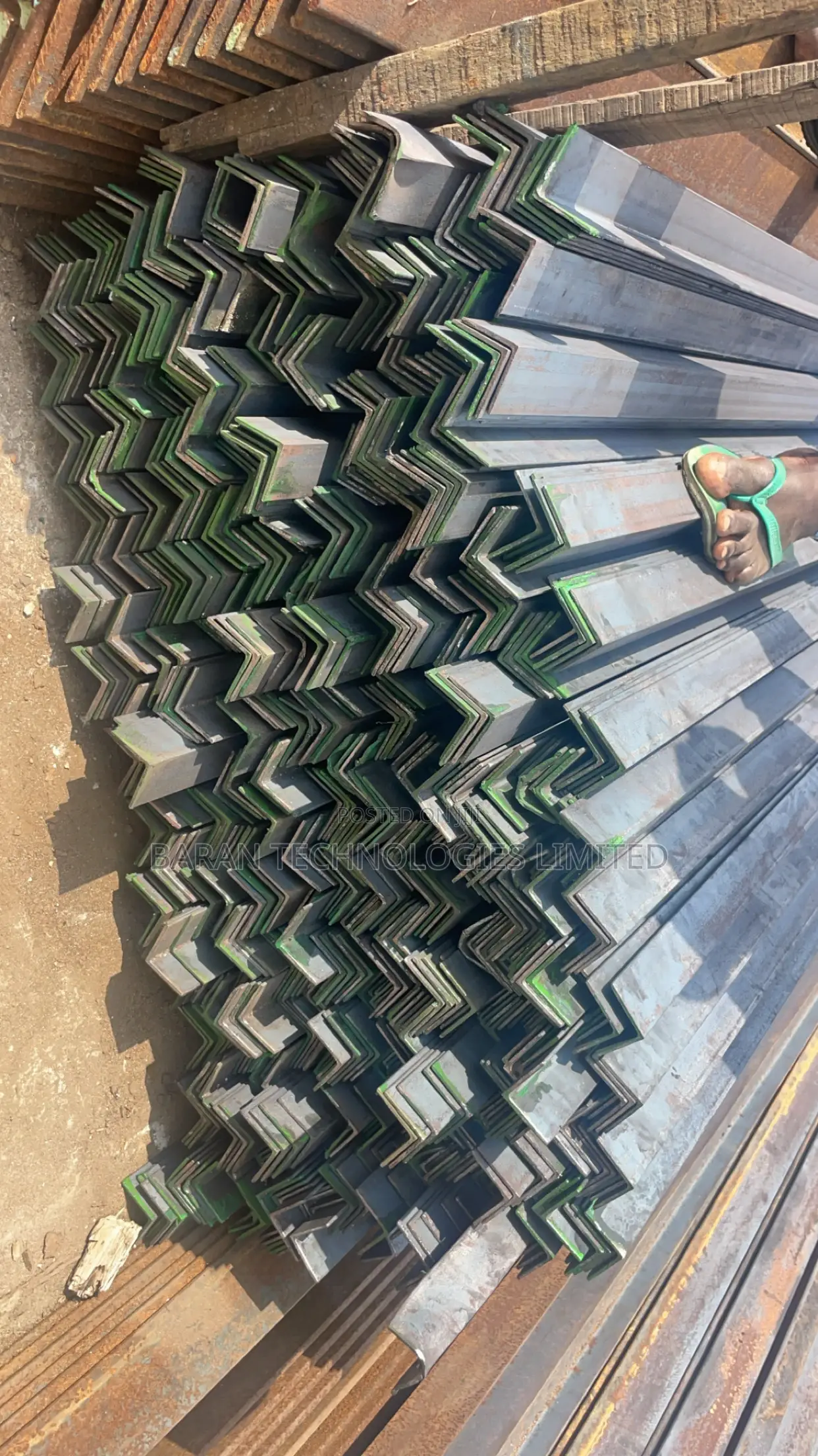 50x50x4mm Angle Iron