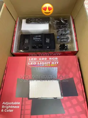 LED 600 RGB Ringlight