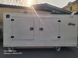 100kva Ecoplus Perkins Mikano Diesel Generator