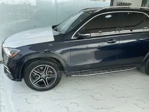 Mercedes-Benz GLE-Class GLE 450 4MATIC 2019 Black