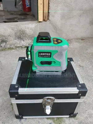 Krted Laser Level 12 Lines Green Light