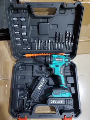 Krted Battery Drill 21vots Brushless Motor