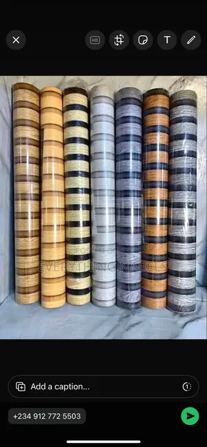 Flutted Wallpaper