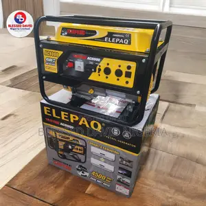 Elepaq Yaofeng Ac8000, 4.3kva (3500w) Manual Generator