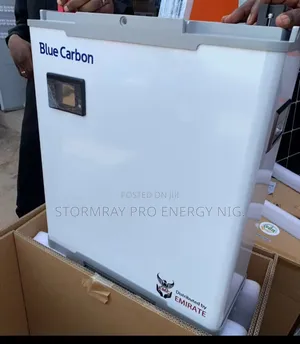 15kwh Blue Carbon Stackable Lithium Battery