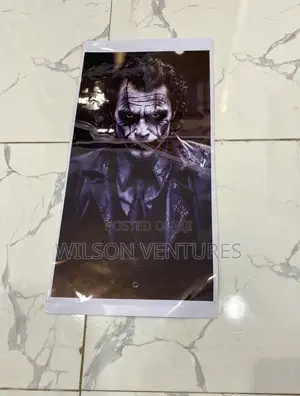 Joker Car Door Pillar Sticker