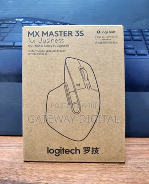 Logitech Mx Master 3s - Wireless Performance Mouse