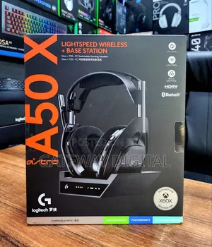 Logitech G Astro A50 X Omni-Platform Wireless Gaming Headset