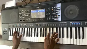 Yamaha PSR-Sx920 Keyboard. Professional Yamaha Keyboard PSR Sx920