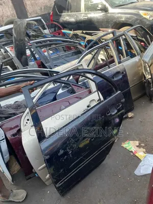 Toyota Corolla 2005 Model Door Back Left Side