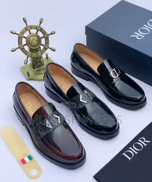 Dior Leather Calfskin Shoe
