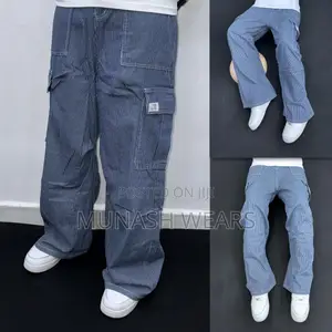 Luxury Cargo Pant