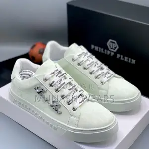 Philip Plein Luxury Sneakers