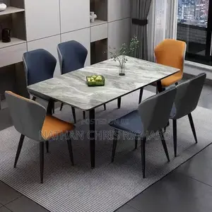Master Unique Marble Dining