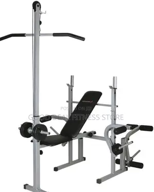American Fitness Lap Pull Weight Lifting Bench