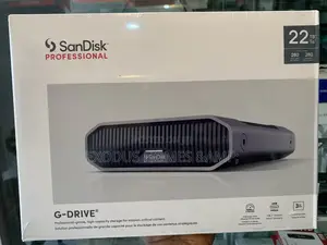 22tb Sandisk Professional G Drive