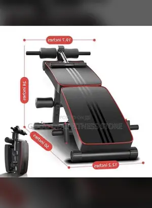 Best Solid Quality Foldable Sit Up Bench