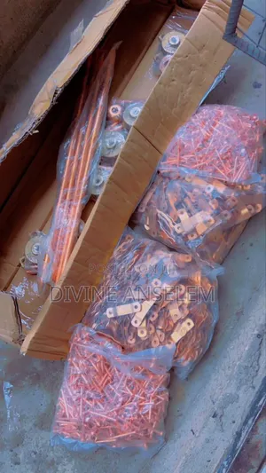 Copper Thunder Arrestor