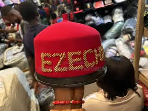 Customised Red Cap
