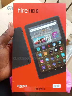 New Amazon Fire HD 8 32 GB