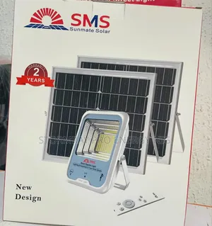 200W SMS Solar Light With Double Panel