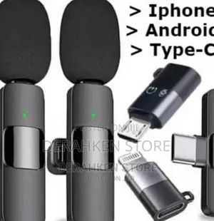 3 in 1 Wireless Microphone