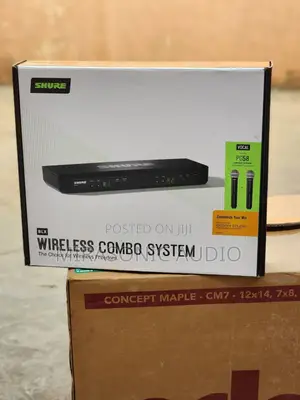 Shure BLX288/PG58 Wireless Dual Vocal Microphone System
