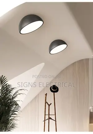 Modern LED Round Ceiling Lights Nordic